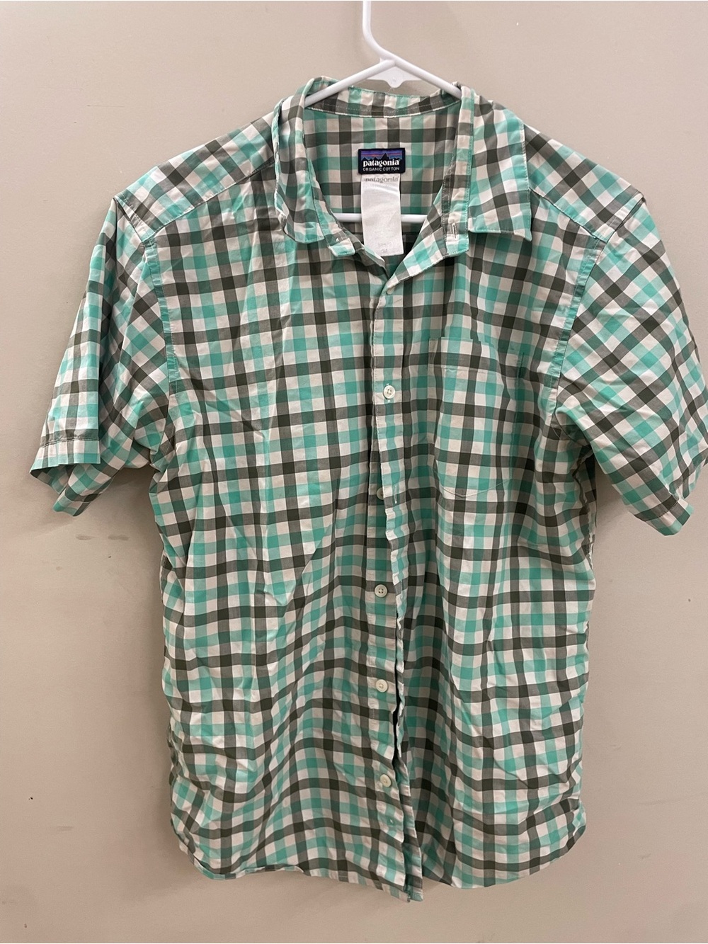 Patagonia Organic Cotton Short Sleeve Button Down
